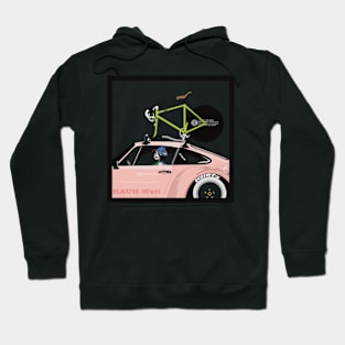 RAUH-Welt Begriff Manga Style Fan Artwork Hoodie